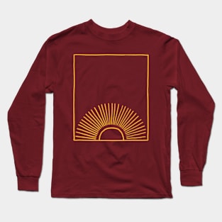 Caramel Sun Long Sleeve T-Shirt